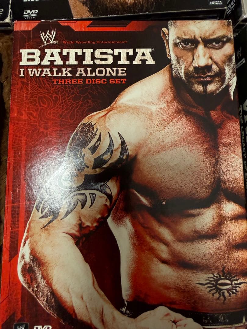 WWE プロレスDVD コレクション【海外DVD】 12セット　37枚