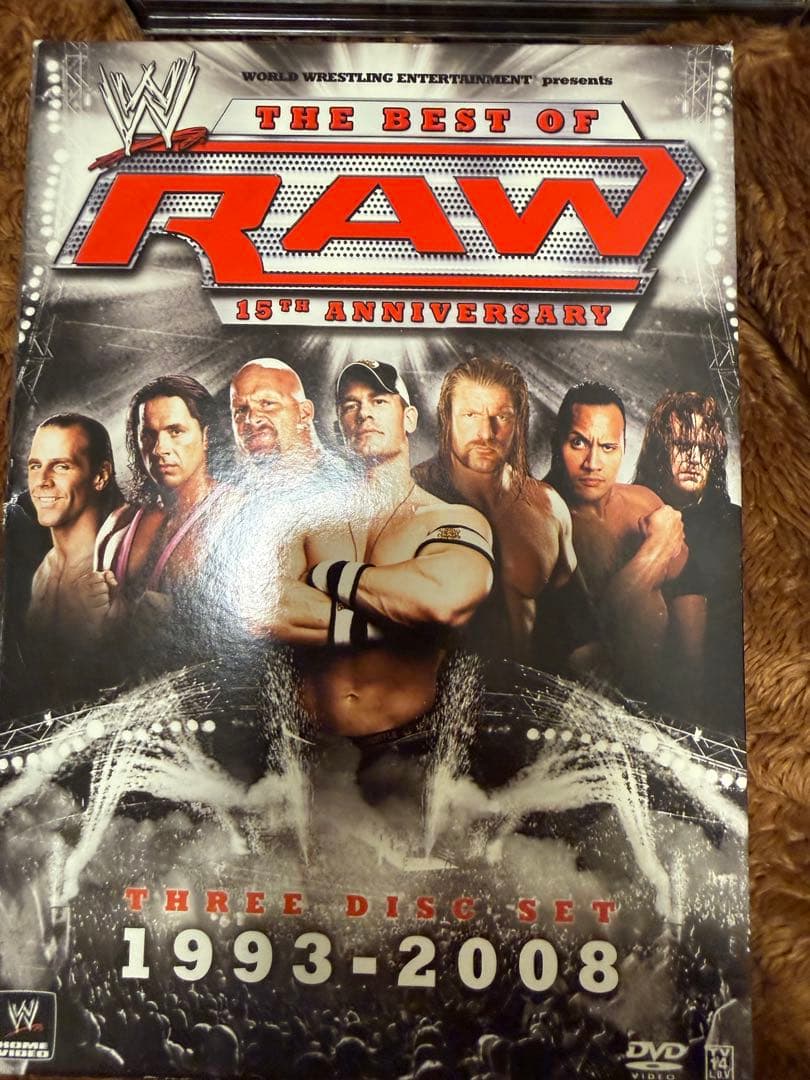 WWE プロレスDVD コレクション【海外DVD】 12セット　37枚