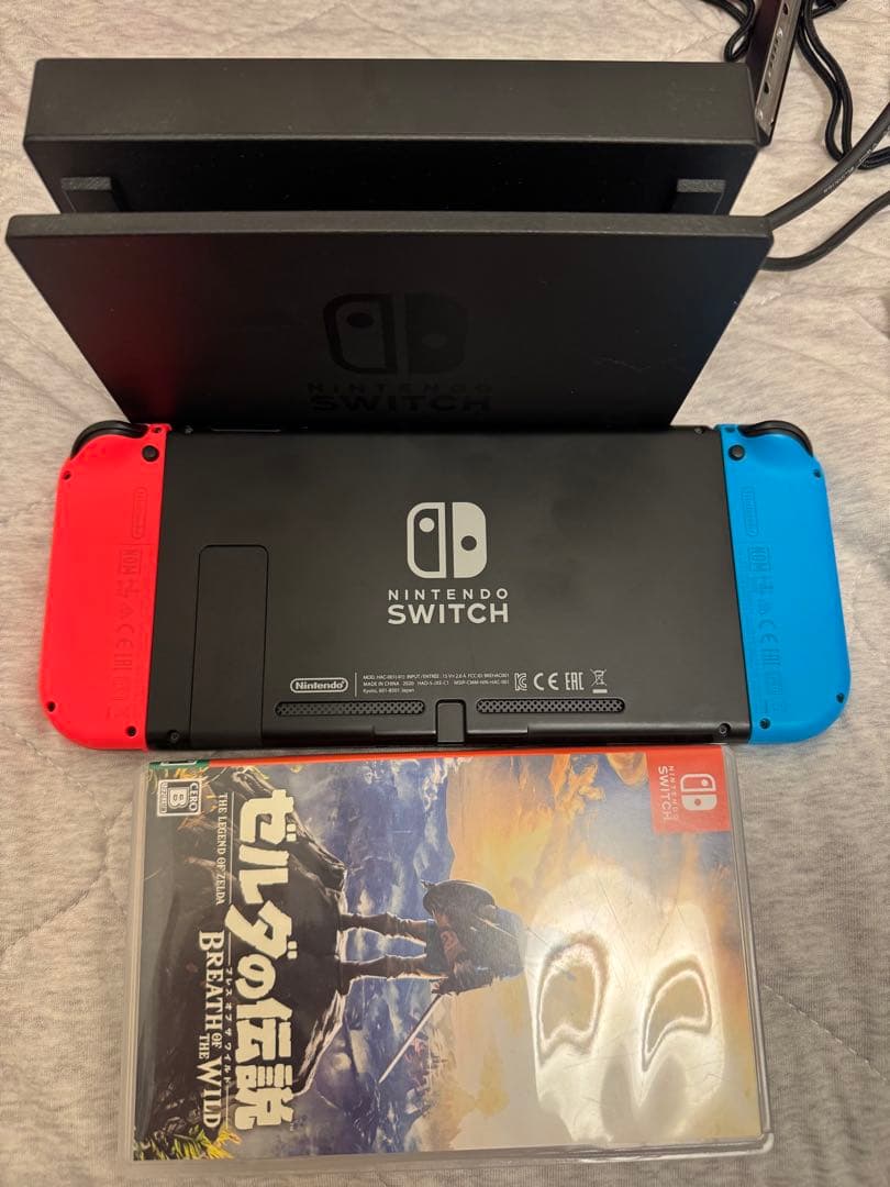 NINTENDO SWITCH 本体 ゼルダの伝説ブレワイセット
