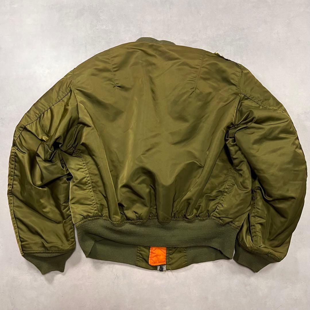 ◎90s Alpha industries MA-1 USA製 80s L