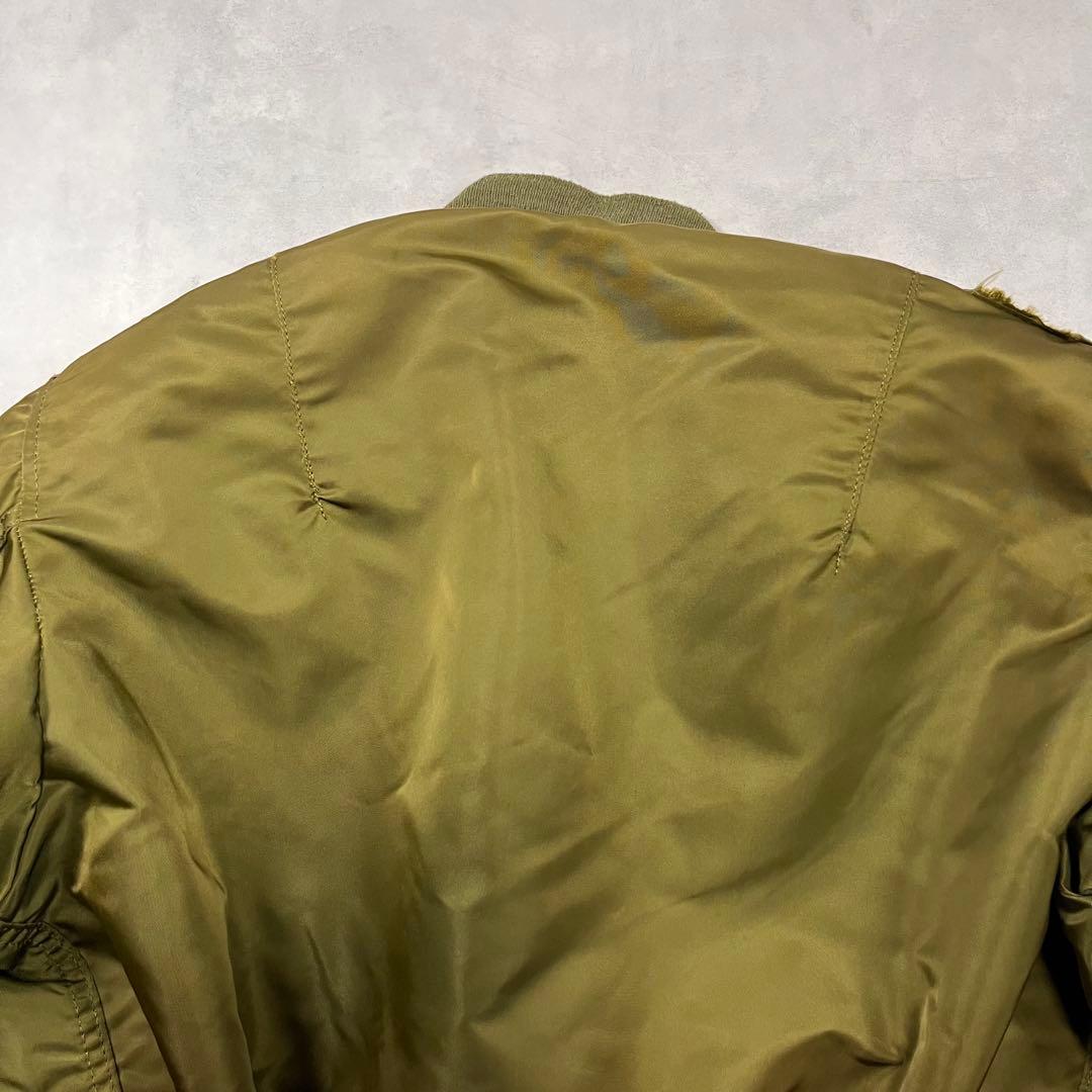◎90s Alpha industries MA-1 USA製 80s L