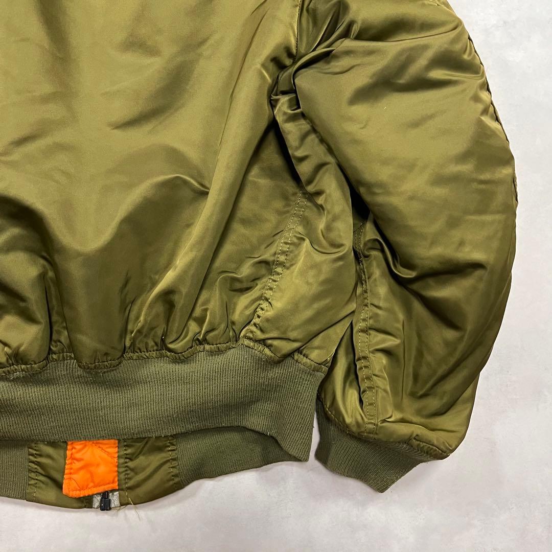 ◎90s Alpha industries MA-1 USA製 80s L