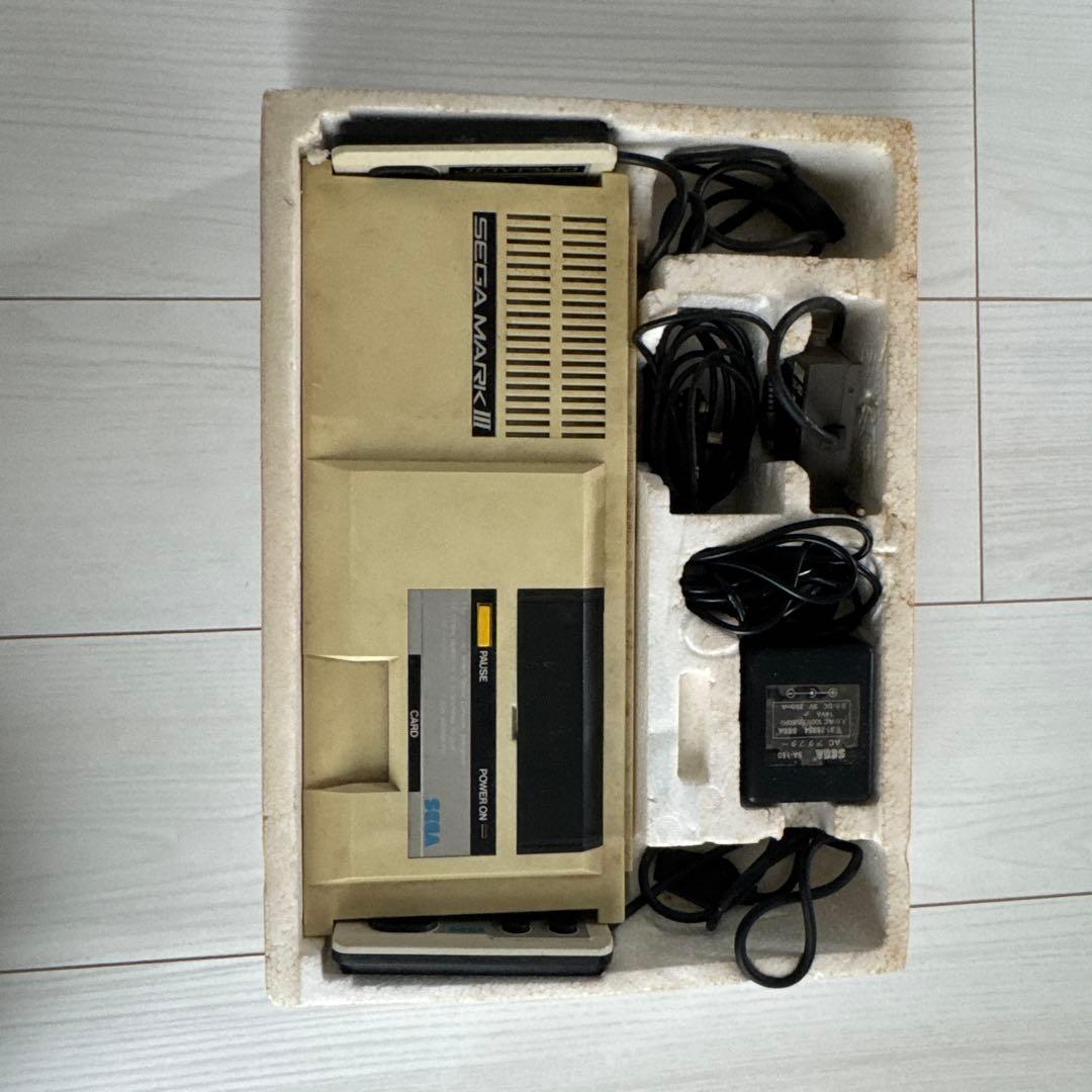 SEGA MARK III 本体と付属品セット