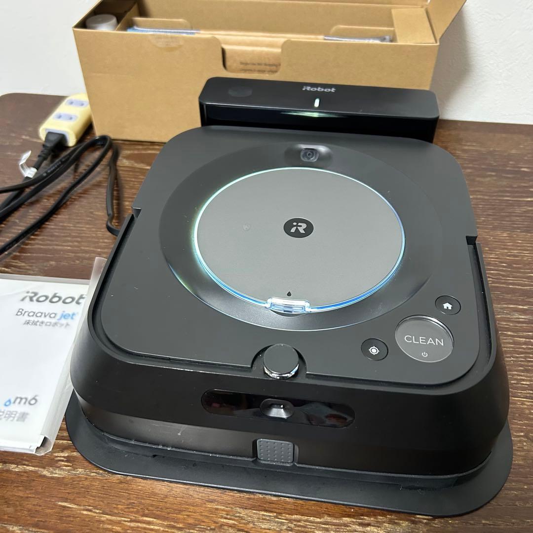 ブラーバジェット m6 / Braava jet m6