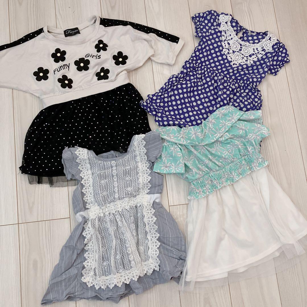 子ども服　まとめ売り 110サイズ　77点セット