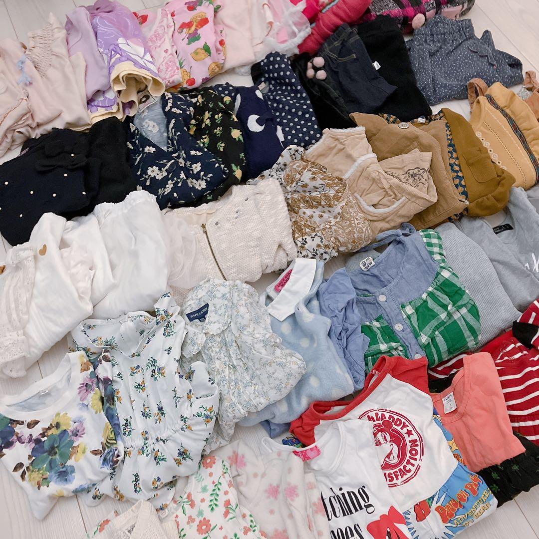 子ども服　まとめ売り 110サイズ　77点セット