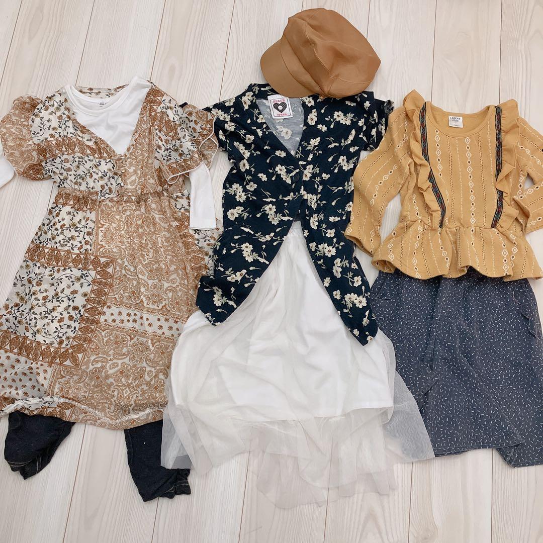 子ども服　まとめ売り 110サイズ　77点セット