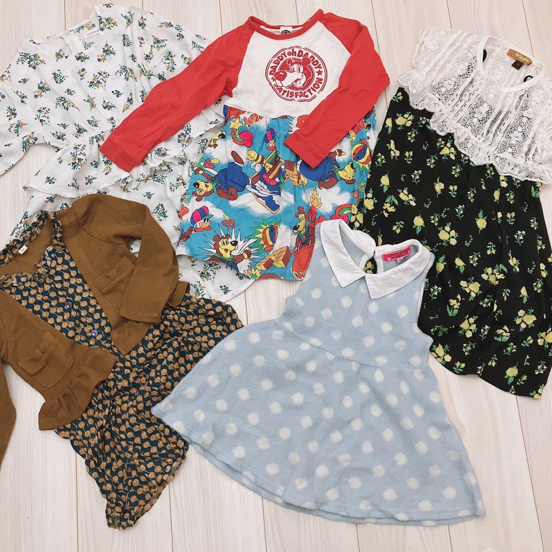 子ども服　まとめ売り 110サイズ　77点セット