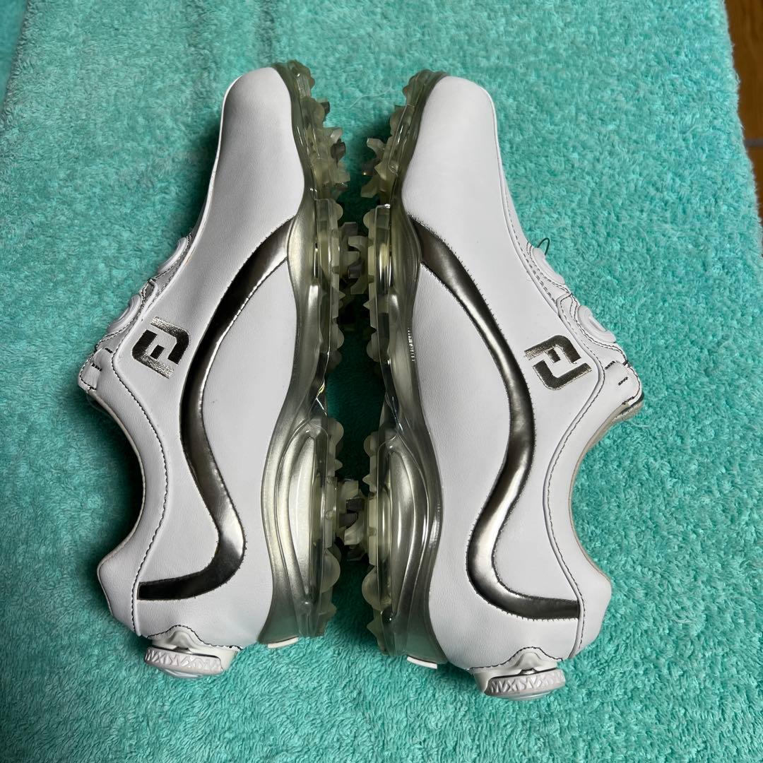 未使用❗️ FJ ゴルフシューズ BOA 24cm ホワイト レザー【56】