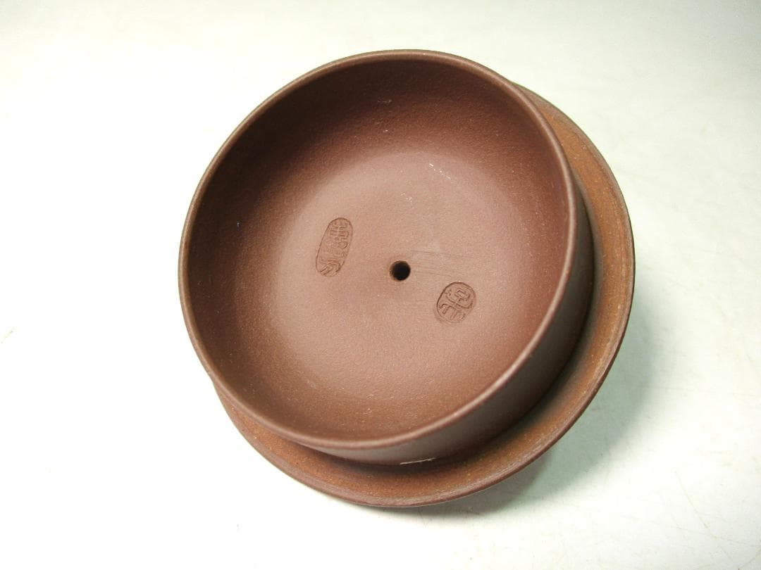 急須 宝瓶 中国宜興 紫砂壷 朱泥 工芸美術師 呉恵芳 造 未使用 煎茶道具