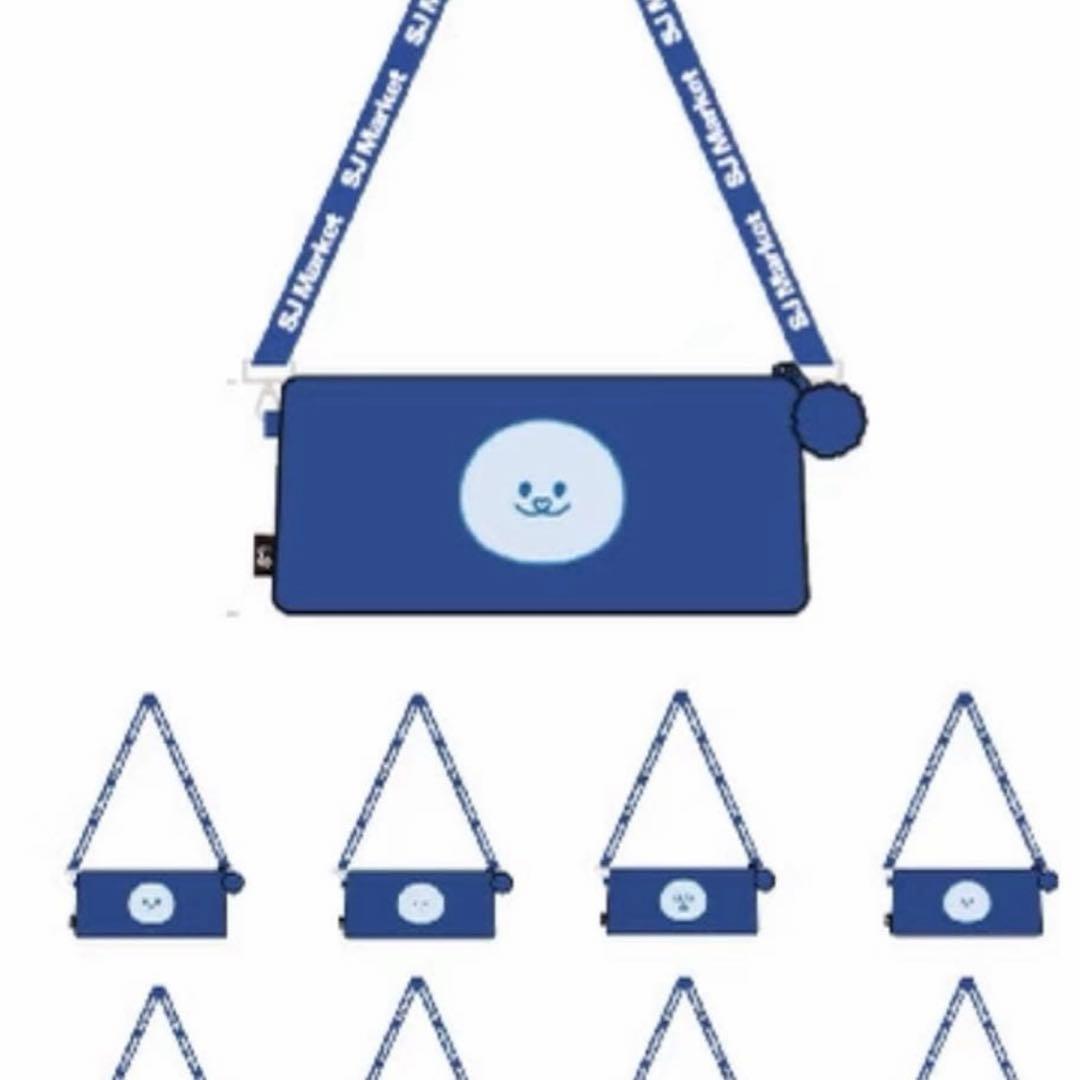 SJMarket限定！化粧ポーチ（ミニバッグ）　ウニョク