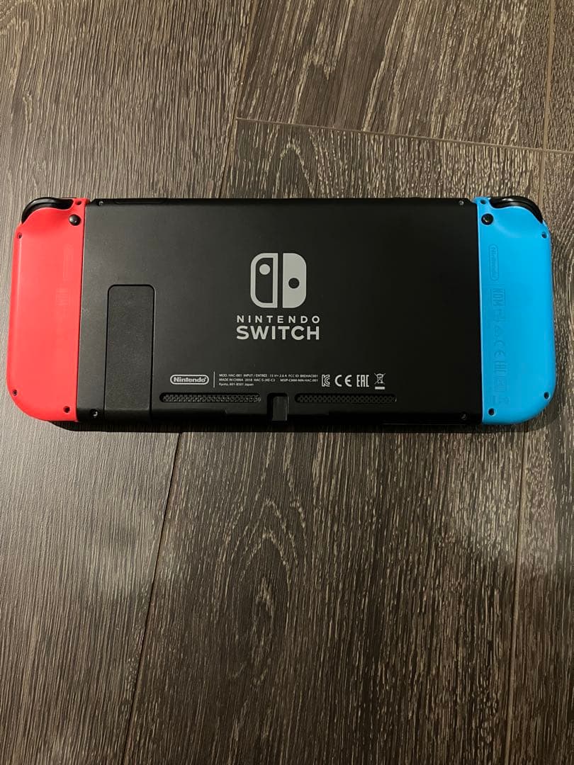 Nintendo Switch 本体　外箱なし