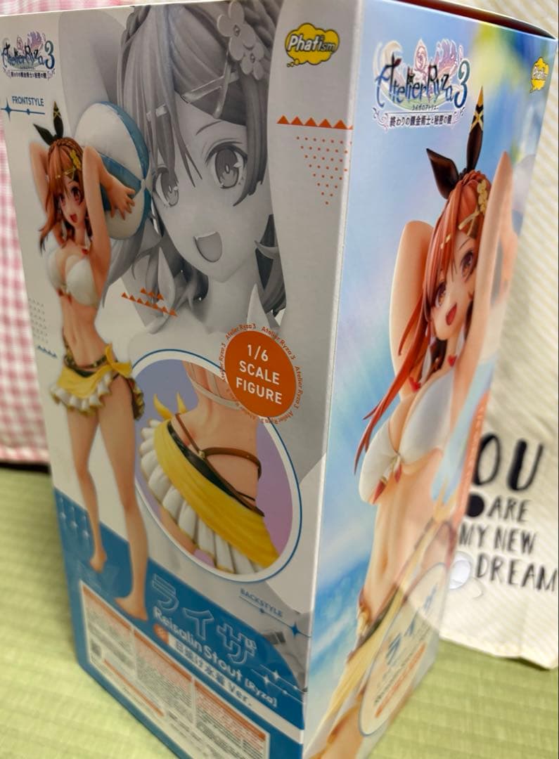 ライザのアトリエ3 ライザ 水着　1/6 フィギュア開封済み　箱あり