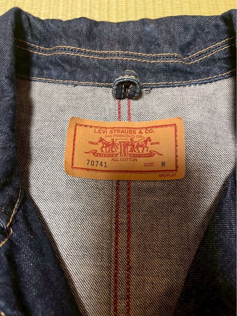 levi's 70741-23 カバーオール M 日本製