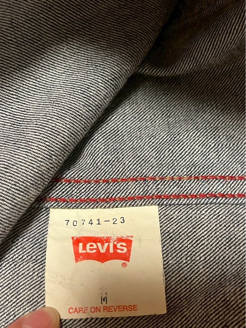 levi's 70741-23 カバーオール M 日本製