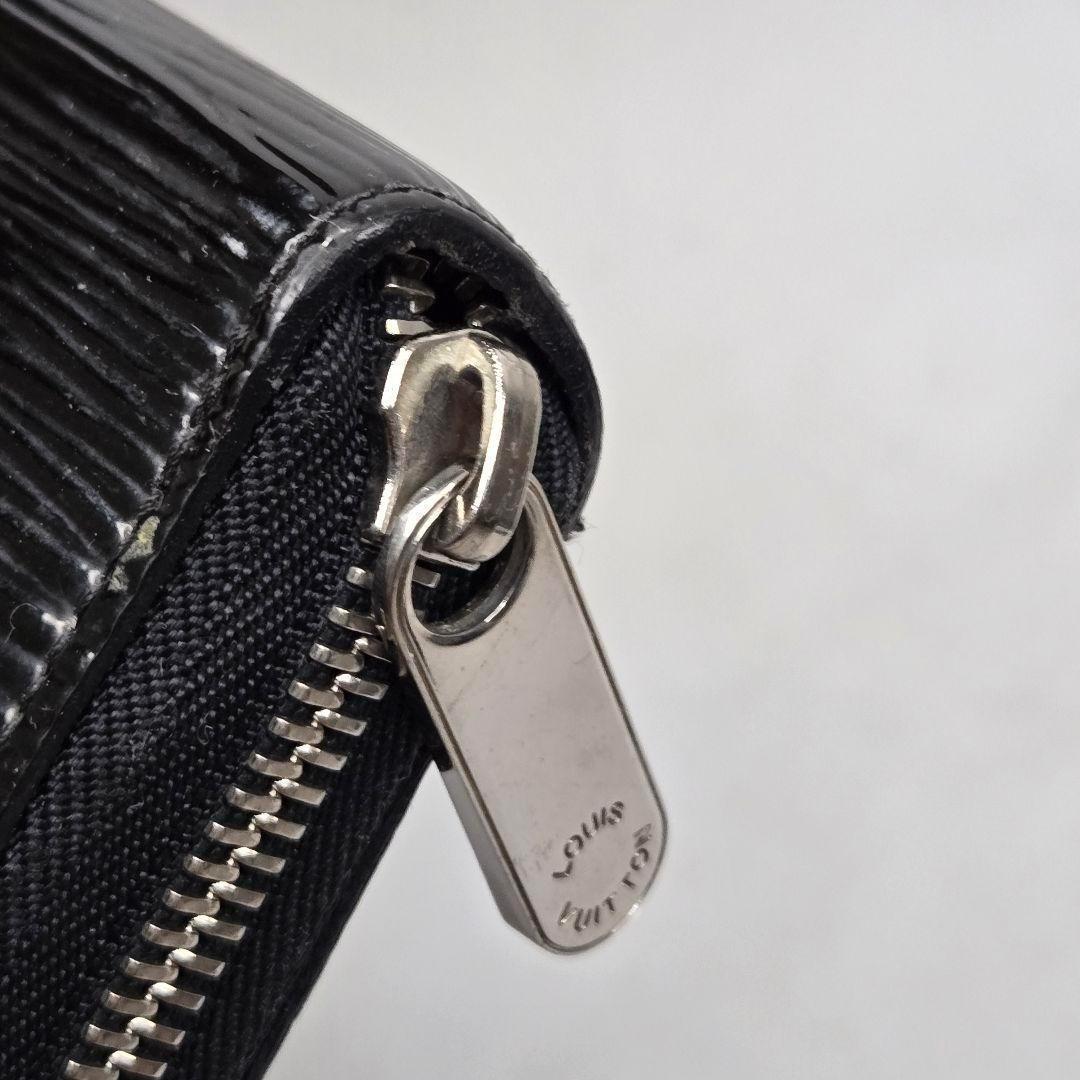 LOUIS VUITTON ジッピーオーガナイザー エレクトリック エピレザー