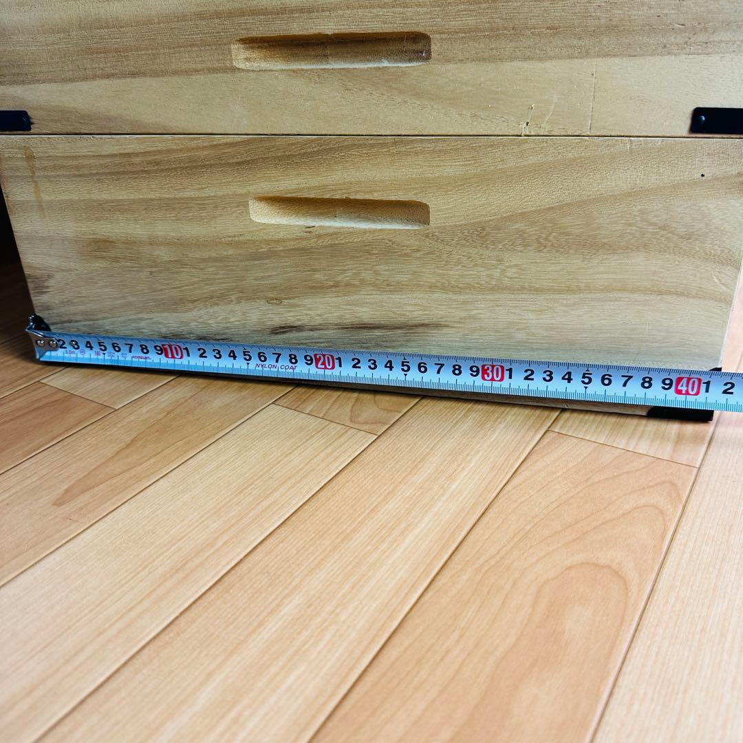 着物　桐箱　3段　着物収納