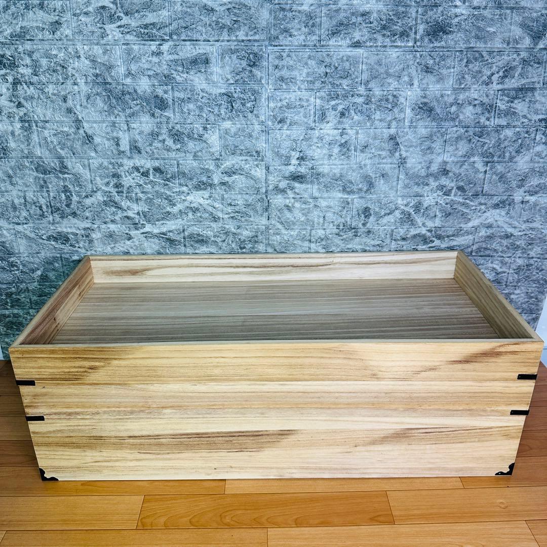 着物　桐箱　3段　着物収納