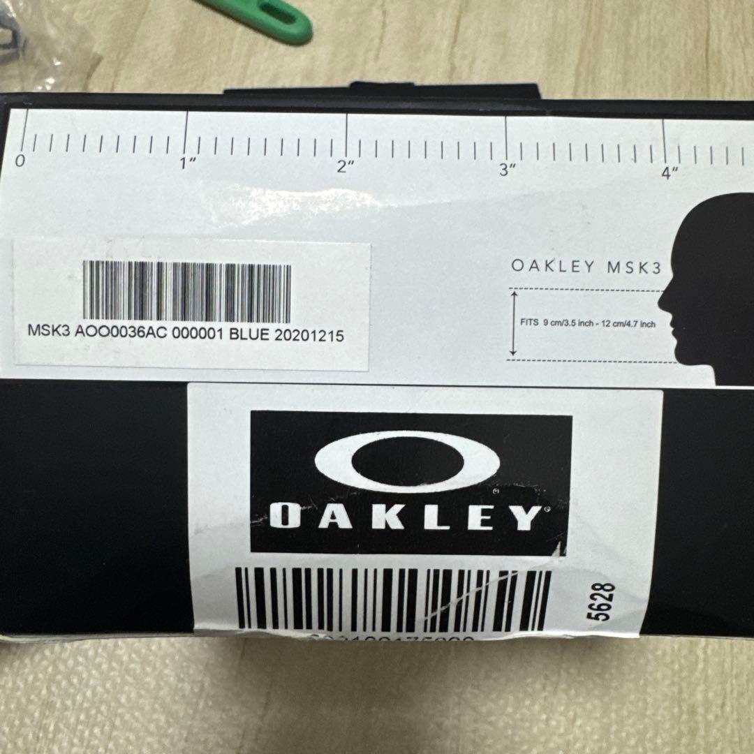 OAKLEY　MSK3 フェイスマスク　オークリー フィルター4枚付