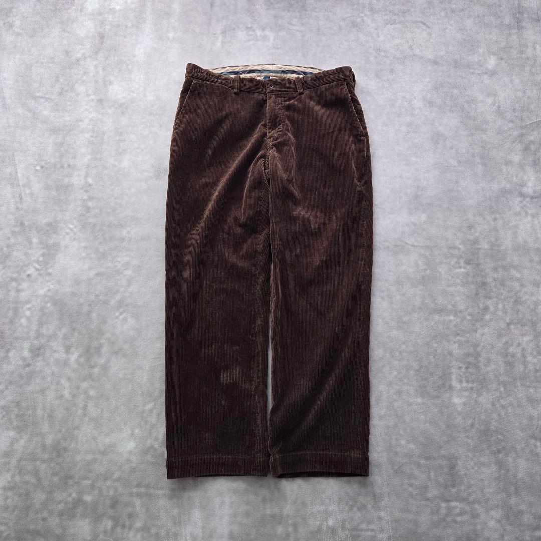 希少 PolobyRalphLauren コーデュロイ セットアップ ブラウン