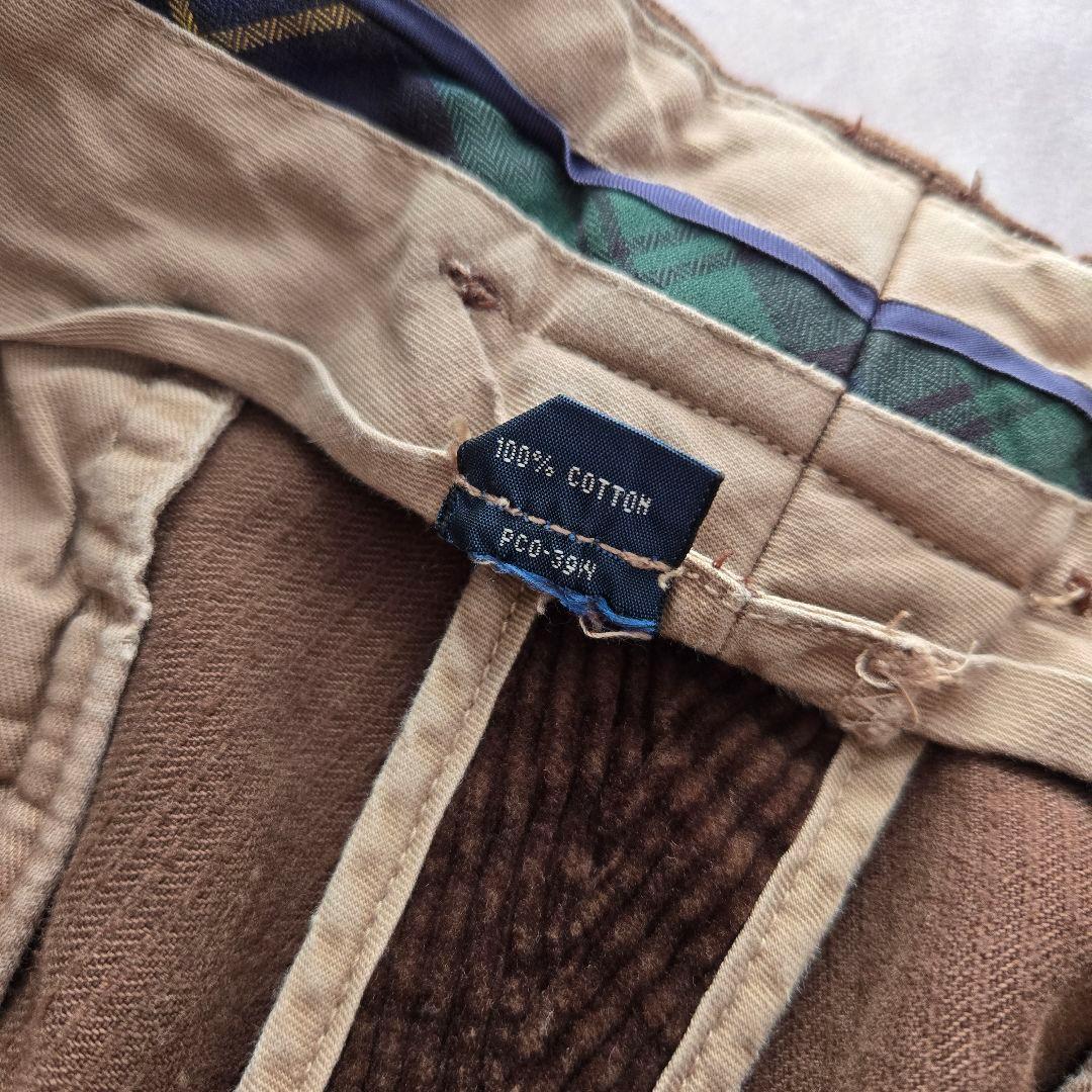 希少 PolobyRalphLauren コーデュロイ セットアップ ブラウン