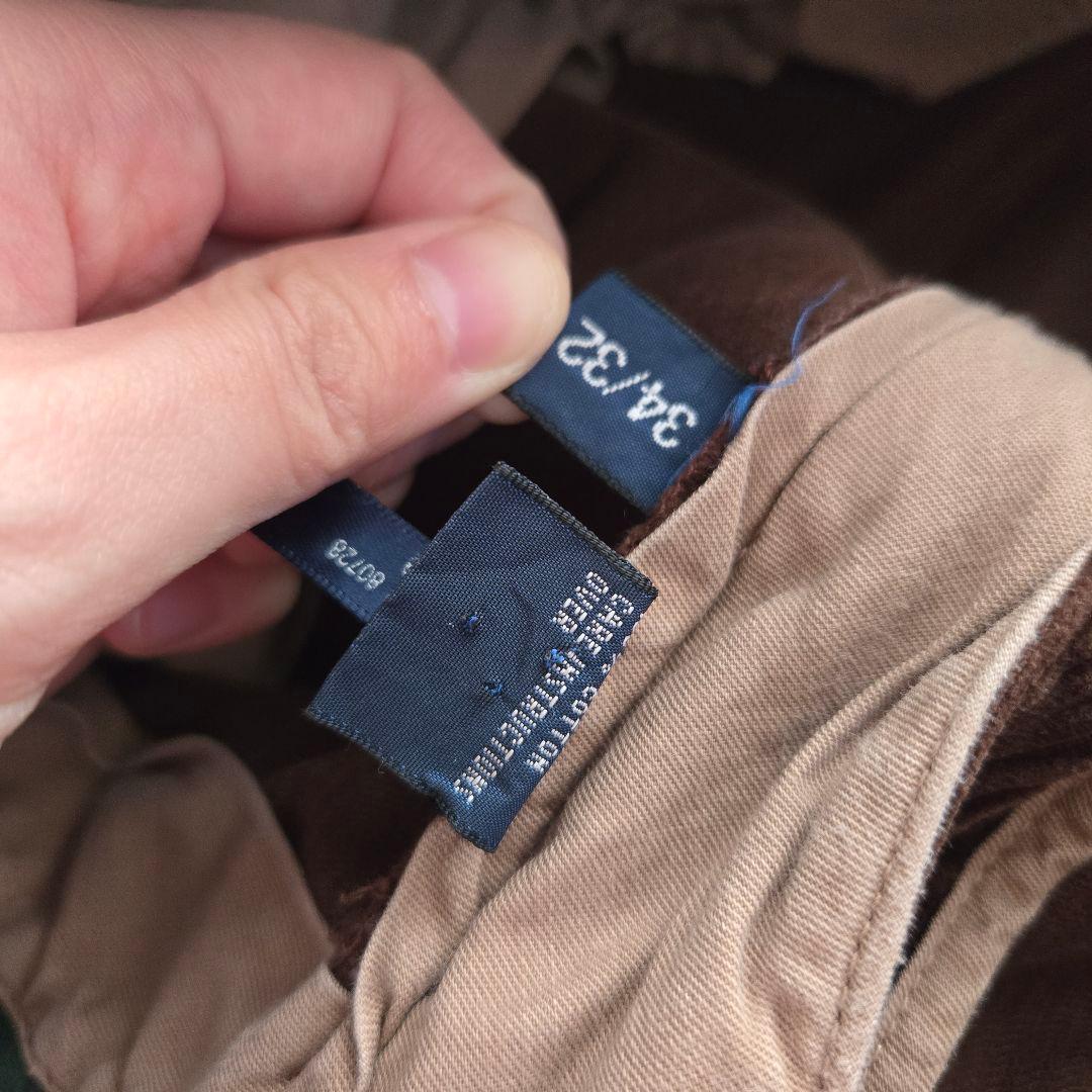 希少 PolobyRalphLauren コーデュロイ セットアップ ブラウン
