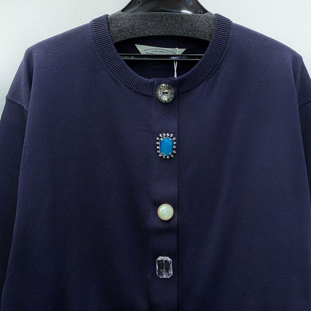 TORRAZZODONNA ビジューカーディガン