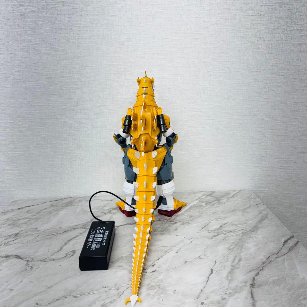 ✨ゴジラ✨東宝大怪獣シリーズ✨3式機龍✨高機動型✨フィギュア✨