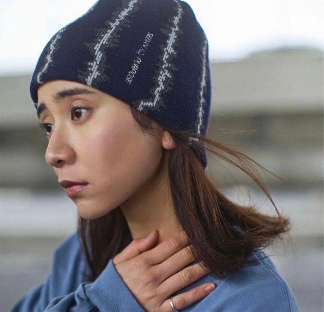 帽子 SEDAN ALL-PURPOSE THUNDER BEANIE