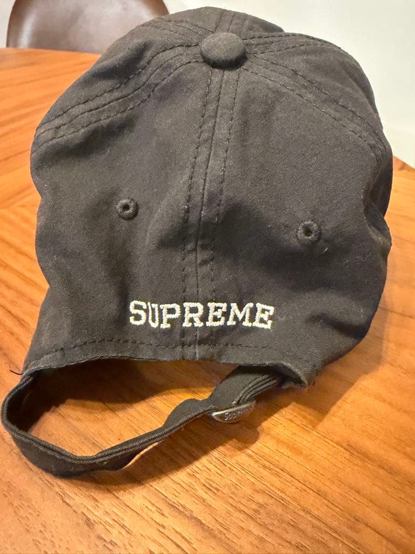 Supreme GORE-TEX S Logo 6パネルキャップ