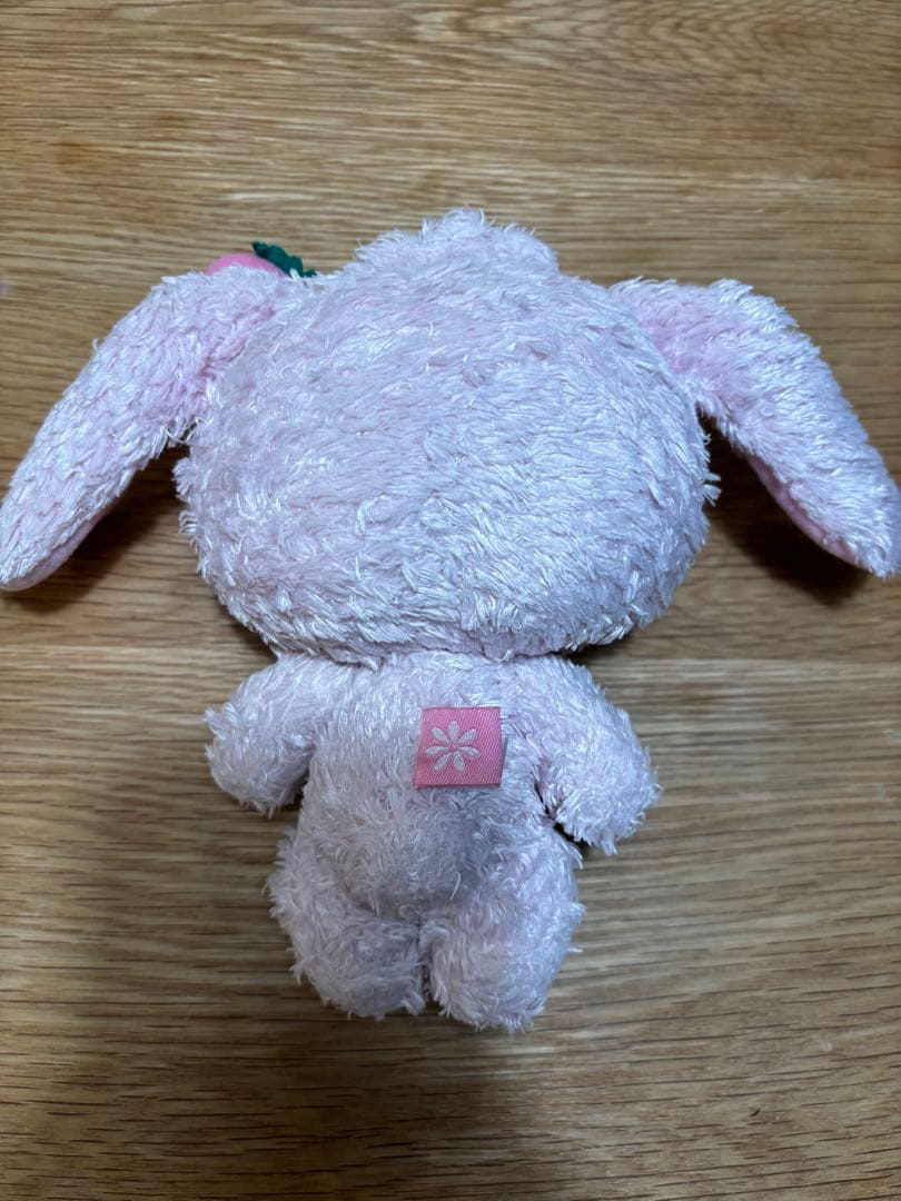 【正規品】シュガーバニーズのジャム職人　ストロベリーうさ　ぬいぐるみ