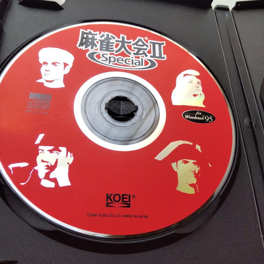 【タバコ臭い】麻雀大会II Special & 太閤立志伝II（Windows）