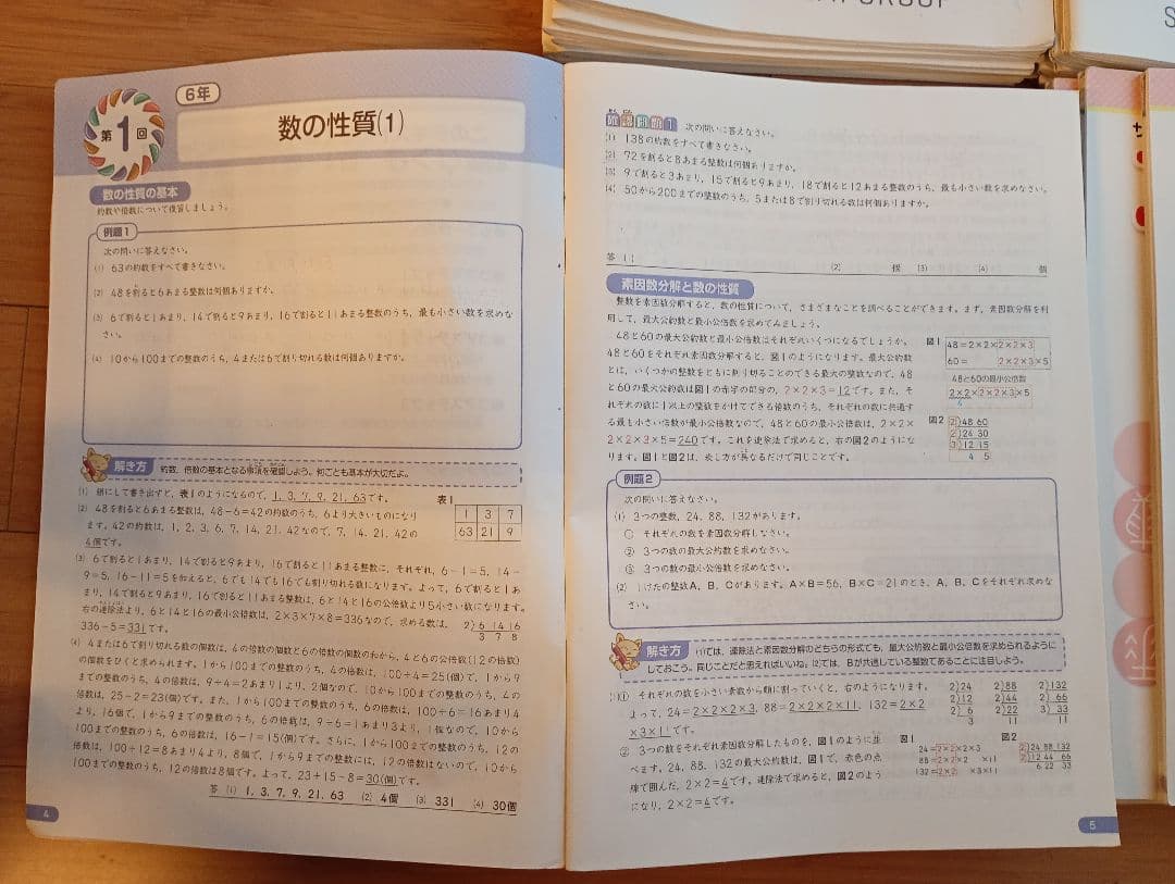 コアマスター 6年 理科 社会 算数 国語 4教科セット