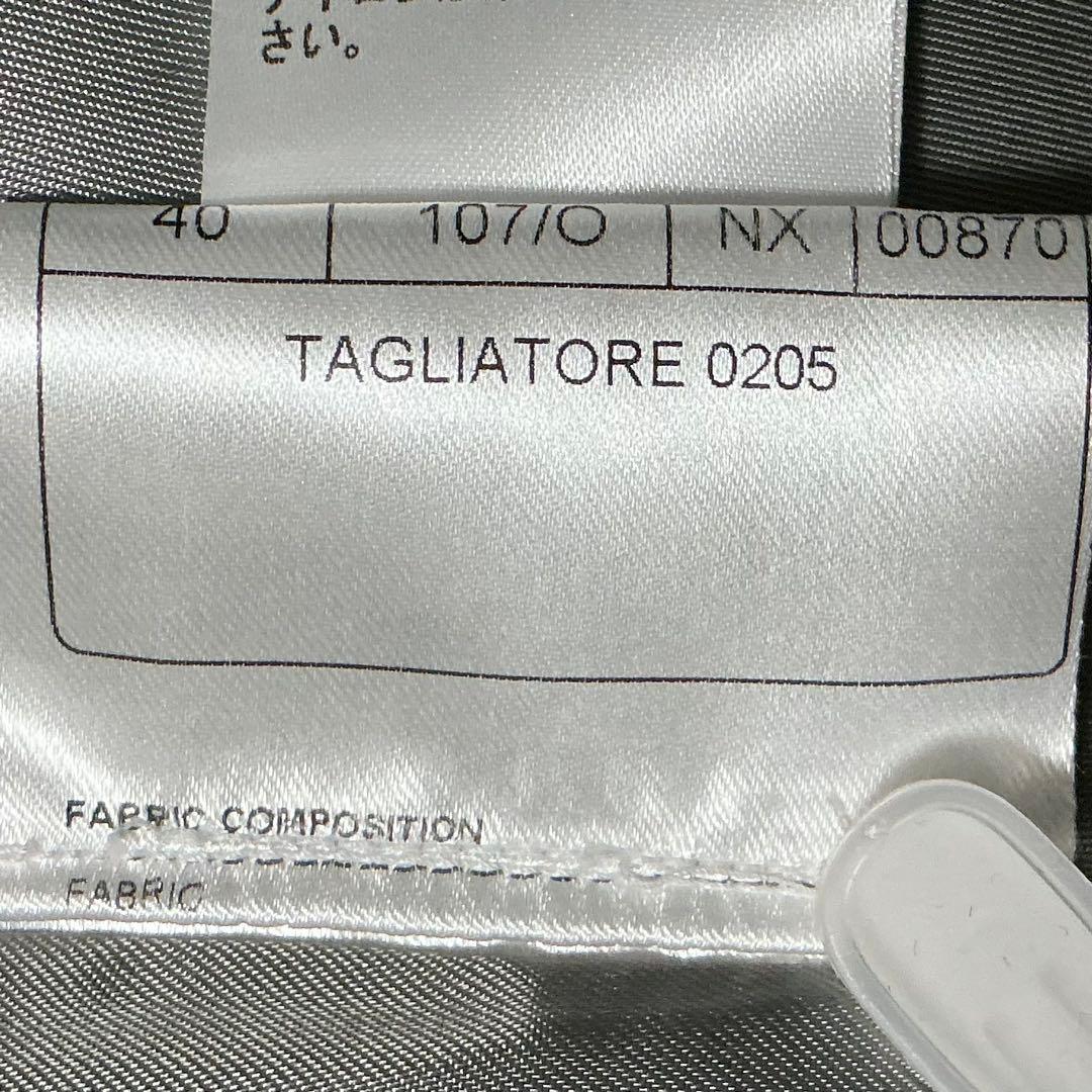 【極美品】タリアトーレ　カシミヤ100%　チェスターコート　CHRISTE