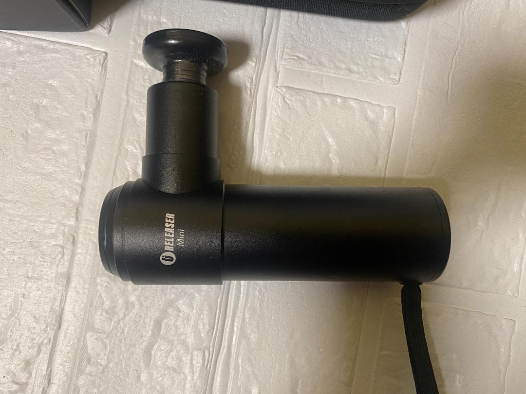 筋膜リリース　uFit RELEASER Mini　マッサージガン 国内正規品