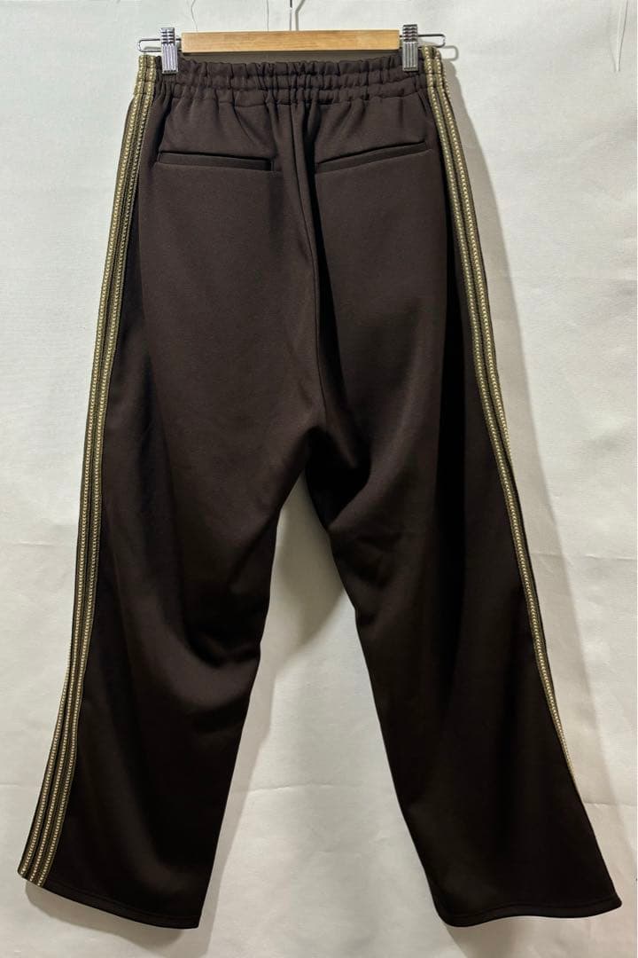jieda 5 stripe jersey pants brown 2 ジャージ