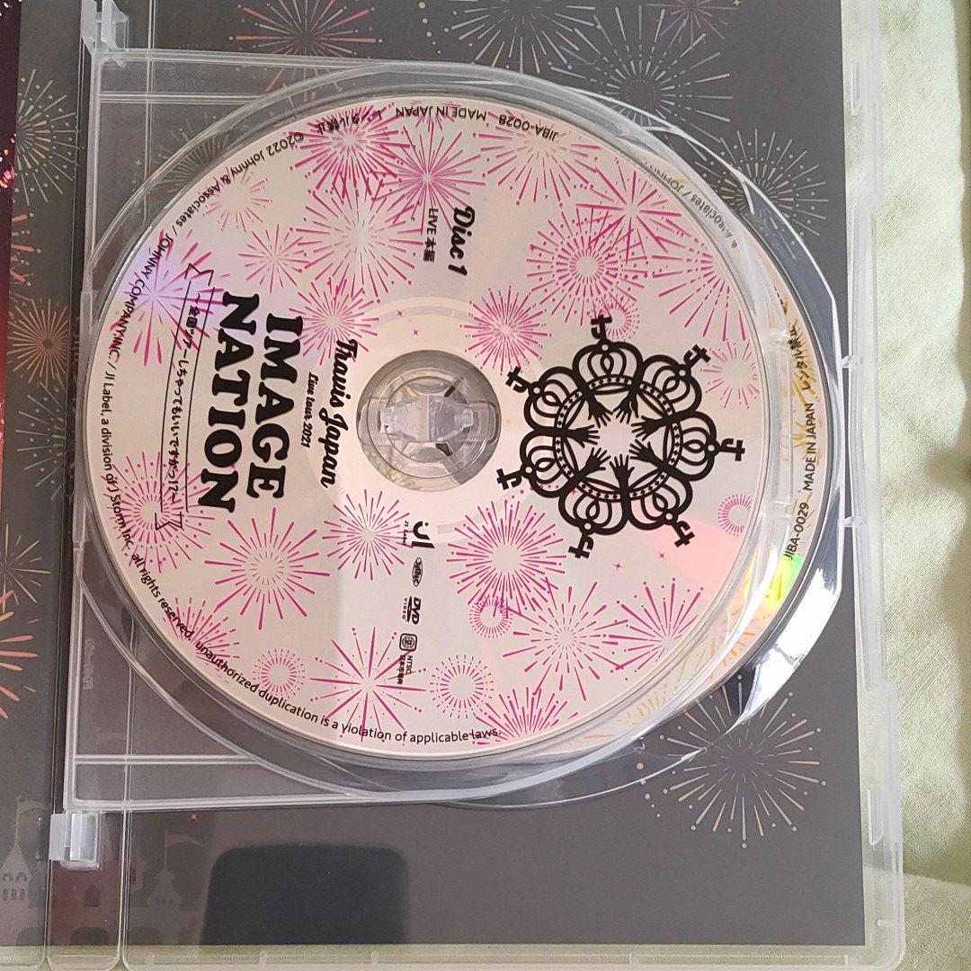 完全受注生産 Travis Japan IMAGENATION DVD