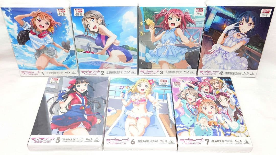 ラブライブ/サンシャイン【1期+2期+劇場版】Blu-ray 全29巻