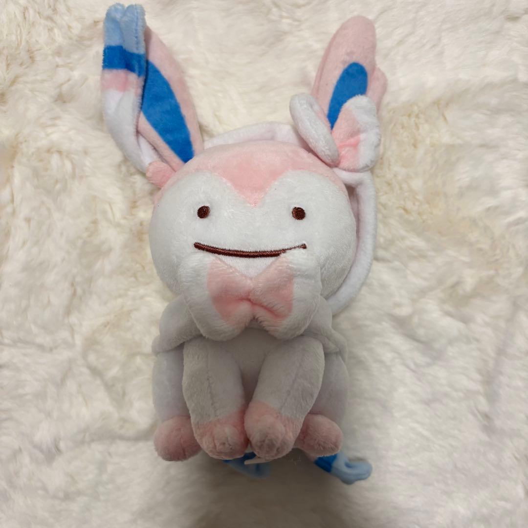 ポケモンセンターオリジナル へんしん！メタモン ニンフィア (タグなし)