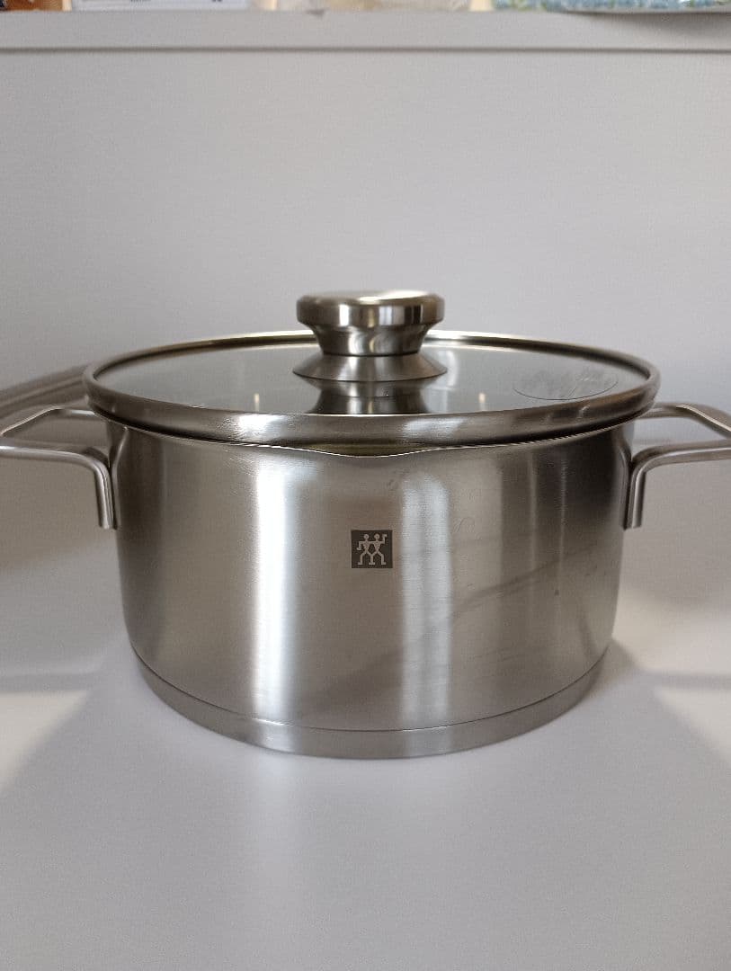 ZWILLING フライパン28cm& シチューポット 20cm&ガラス蓋
