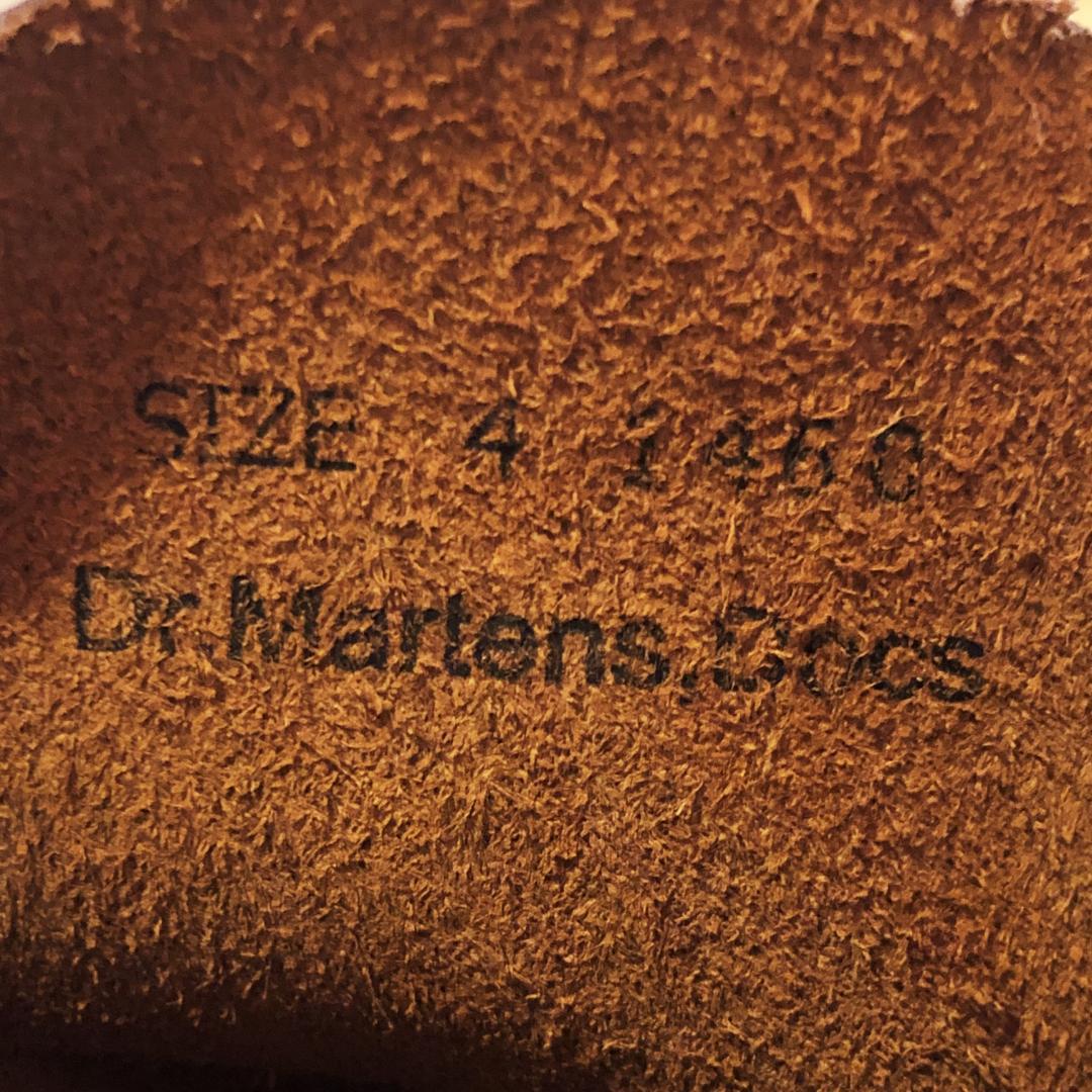 Dr.martens UK4 23cm 1460 美品 ENGLAND 赤