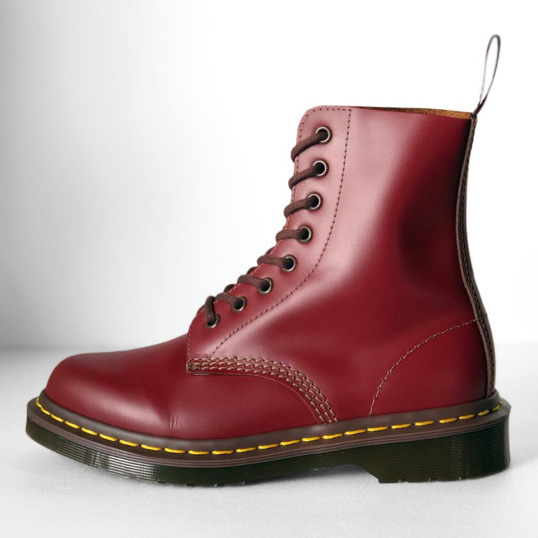 Dr.martens UK4 23cm 1460 美品 ENGLAND 赤