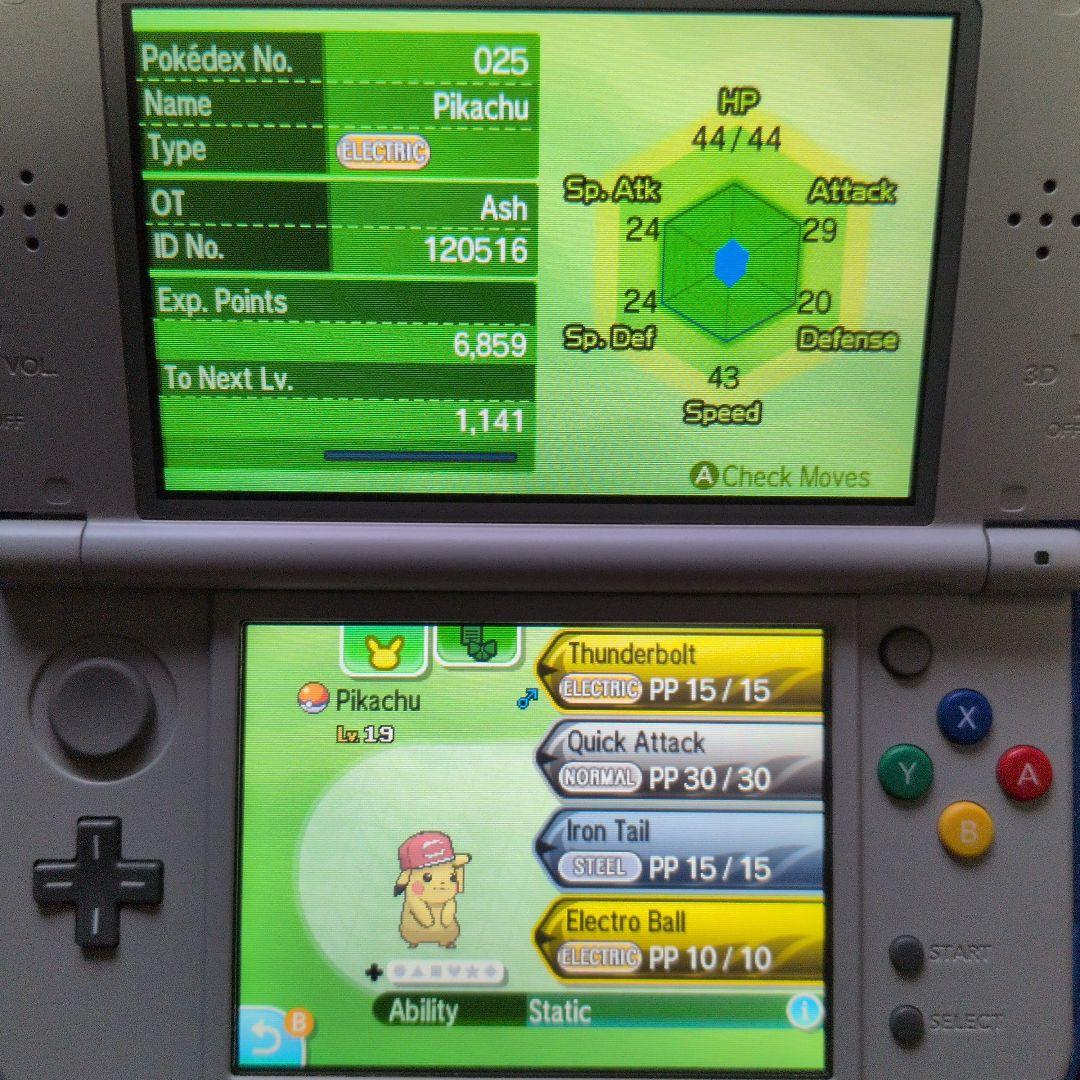 ポケモン サン 北米版 正規品【動作確認済み】SUN USA
