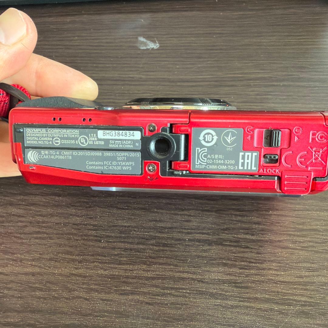 OLYMPUS Tough TG-4 コンパクトデジタルカメラ