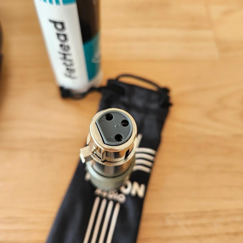 XLRケーブル付！ TRITON AUDIO FetHead マイクプリアンプ