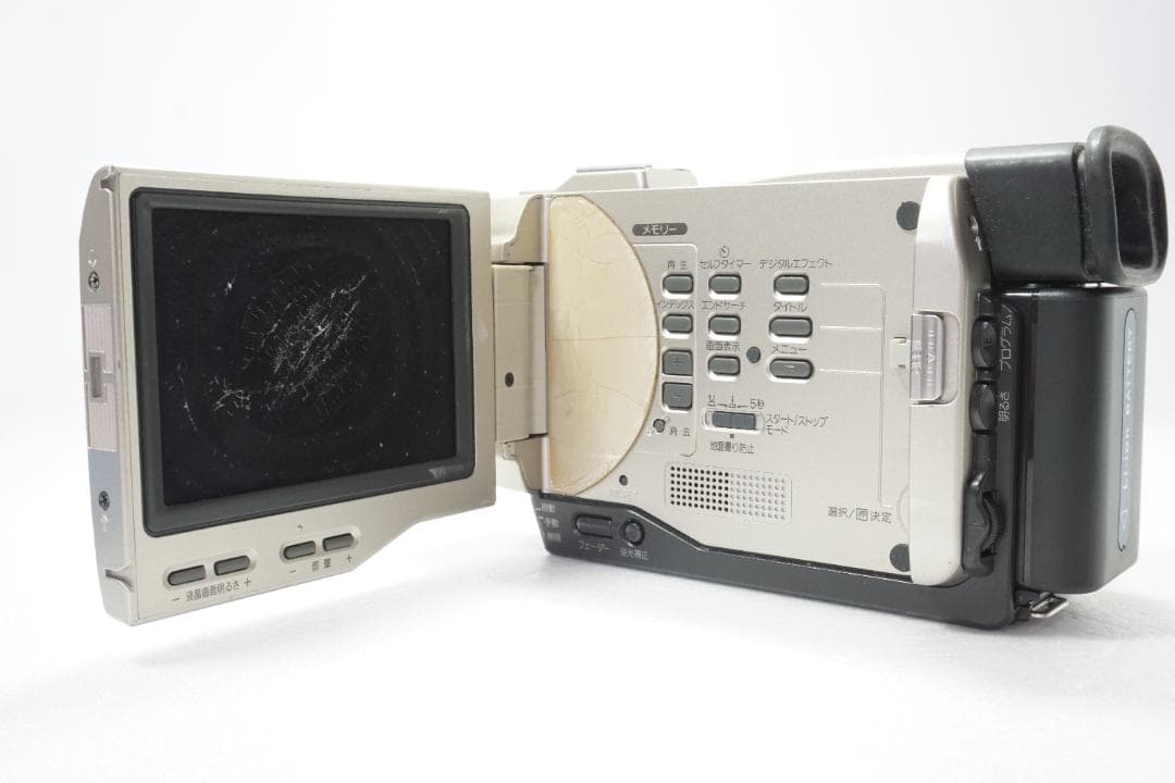 [動作品] Sony miniDV ビデオカメラ DCR-TRV10