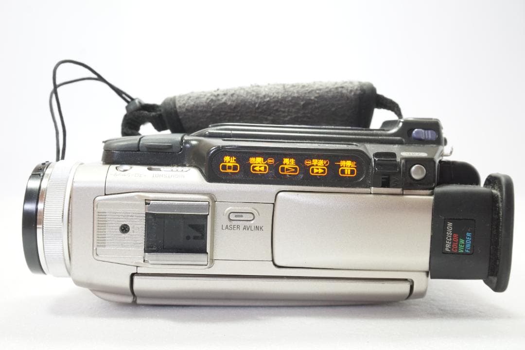 [動作品] Sony miniDV ビデオカメラ DCR-TRV10