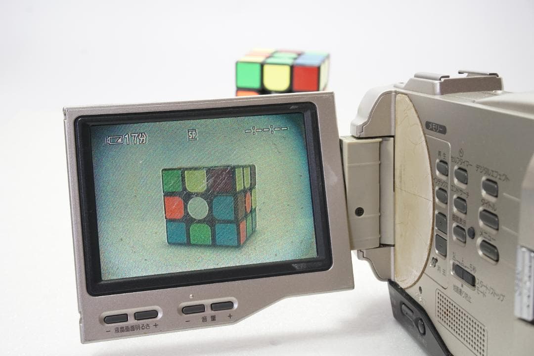 [動作品] Sony miniDV ビデオカメラ DCR-TRV10