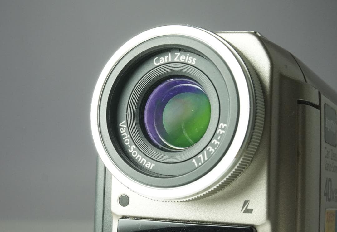 [動作品] Sony miniDV ビデオカメラ DCR-TRV10