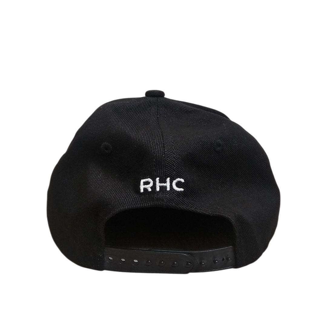 ロンハーマン キャップ Rロゴ RHC ブラック